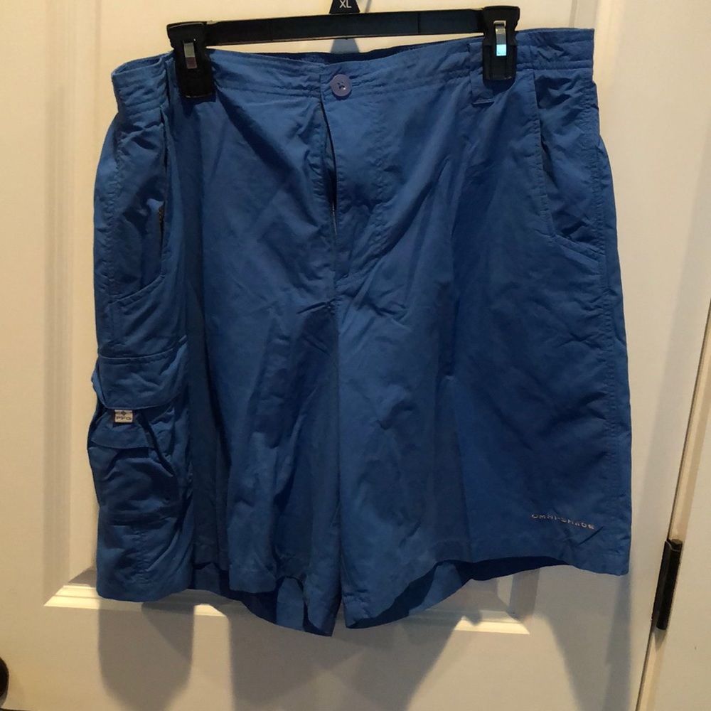 PFG columbia omnishade shorts